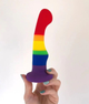Фалоімітатор Blush Novelties Avant Pride P1 Freedom Dildo (20343 трлн) - зображення 14