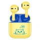 Детские беспроводные наушники HOCO BT headset EW112 |BT5.4, 30/250mAh, 4h| yellow - изображение 4