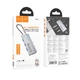 Хаб адаптер Hoco HB51 (Type-C, HDMI, 4K 60Hz, RJ45 Ethernet, до 100 Мбит/с, USB, до 5 Гбит/с, быстрая зарядка, до 100 Вт) - Серый - изображение 10