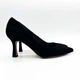 Туфлі Bravo Moda 38(р) Чорний Замшa 0-1-1-0059 - изображение 6