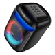 Портативна бездротова Bluetooth колонка акустика-караоке з мікрофоном Hoco HA13 BT5.4, TF/USB/AUX/FM/TWS, 40W (60W Peak), 5-6h Black - зображення 3