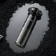 Портативная аккумуляторная бритва Hoco HP35 LED-дисплей, 600 мАч, 3200 об/мин, влагозащита IPX7, 60 минут работы для сухого и влажного бритья Black - изображение 2