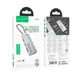 Хаб адаптер Hoco HB52 (Type-C, HDMI, 4K 60Hz, RJ45, 100 Mbps, SD/TF, до 480 Mbps, USB, швидка зарядка, до 100 Вт) - Сірий - зображення 7