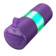 Бездротова колонка Hoco HC29 (Bluetooth 5.4, FM-радіо, TF-карта, TWS, Type-C, 1800 мАг, RGB підсвітка, вбудований мікрофон) - Фіолетовий - зображення 2