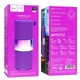 Бездротова колонка Hoco HC29 (Bluetooth 5.4, FM-радіо, TF-карта, TWS, Type-C, 1800 мАг, RGB підсвітка, вбудований мікрофон) - Фіолетовий - зображення 3