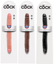 Двосторонній фалоімітатор Pipedream King Cock 12 Inch Slim Double Dildo (17481000000000000) - зображення 7