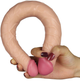 Двухсторонний фаллоимитатор Lovetoy Realistic Double Penetration Double Dildo (18811000000000000) - изображение 10