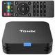 Смарт ТВ приставка Tanix TX1 2/16 Гб Android TV 10 Smart Box Allwinner H313 + Налаштування в Android TV + AV 3RCA кабель для старого телевізора + промокоди для телебачення (Tanix TX1 2/16 490111004) - зображення 3