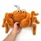 М'яка Плюшева Іграшка Plush Краб JELLYCAT 40 см (9266) - зображення 9