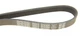 Ремінь генератора Opel Astra/Vectra 1.4/1.6i 88-95 5PK990 DAYCO - зображення 5