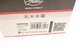 Комплект ременя генератора Skoda Octavia/VW Golf IV 1.4/1.6 16V 96-10 6PK1548 K026PK1548 GATES - зображення 14