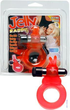 Кільце з вібратором Jelly Rabbit Cockring (02703000000000000) - зображення 3