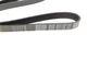 Ремінь генератора Renault Duster 1.5dCi 10- 6PK1178 DAYCO - зображення 2