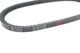 Ремінь генератора Mitsubishi Colt/Galant/Lancer 1.3-1.8 84-92 13x625 AV 13 La 635 HUTCHINSON - зображення 2