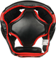 Kask bokserski Bushido ARH-2190R XL Black/Red (5902539017656) - obraz 6