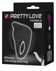 Ерекційне кільце з вібрацією Pretty Love Thimble колір чорний (19046005000000000) - зображення 13