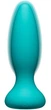 Силиконовая вибропробка Doc Johnson A-Play Vibe Beginner Rechargeable Silicone Anal Plug with Remote цвет бирюзовый (22343732000000000) - изображение 2