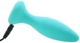 Силиконовая вибропробка Doc Johnson A-Play Vibe Beginner Rechargeable Silicone Anal Plug with Remote цвет бирюзовый (22343732000000000) - изображение 4
