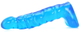 Тонкий голубой анальный фаллос Doc Johnson Raging Hard Ons Slimline Cobalt Blue Jellie 5,5in (11030000000000000) - изображение 5