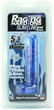 Тонкий голубой анальный фаллос Doc Johnson Raging Hard Ons Slimline Cobalt Blue Jellie 5,5in (11030000000000000) - изображение 11