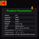Флешка брелок USB 2.0 металлический Kodak K122 128 Gb - изображение 6