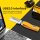 Флешка брелок USB 2.0 металлический Kodak K122 64 Gb - изображение 5