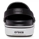 Унісекс крокси Crocs Off Court Clog Black M6-W8 38-39р. (23,8 см) Чорний - зображення 2
