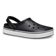 Унісекс крокси Crocs Off Court Clog Black M6-W8 38-39р. (23,8 см) Чорний - зображення 5