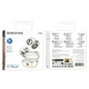 Бездротові навушники BOROFONE FQ5 Spirit clip-on true wireless BT headset Milky white (6941991117183) - изображение 2