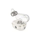 Бездротові навушники BOROFONE FQ5 Spirit clip-on true wireless BT headset Milky white (6941991117183) - изображение 3