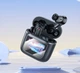 Бездротові навушники BOROFONE BW67 Gorgeous true wireless ANC+ENC noise reduction touch screen BT headset Metal Gray (6941991115721) - изображение 5