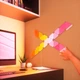 Розумна система освітлення Nanoleaf Shapes Mini Triangles Starter Kit Apple Homekit 5 шт [80706] - зображення 5
