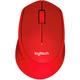 Миша Logitech M330 Silent Plus Red (910-004911) [82059] - зображення 1