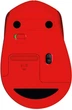Миша Logitech M330 Silent Plus Red (910-004911) [82059] - зображення 2