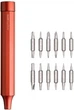 Викрутка HOTO Precision Screwdriver Kit 24 в 1 Red (QWLSD004) [54296] - зображення 3
