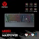 Клавиатура Fantech MaxPower MK853V2 Black (MK853V2) [115615] - изображение 4