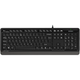 Клавиатура A4Tech FK10 Black/Grey [114610] - изображение 1