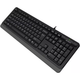 Клавиатура A4Tech FK10 Black/Grey [114610] - изображение 3
