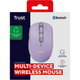 Мышь Trust Ozaa Wireless Compact Purple (25384) [115602] - изображение 7