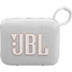 Портативная акустика JBL GO 4 White (JBLGO4WHT) [122517] - изображение 1
