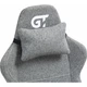 Комп'ютерне крісло GT Racer X-2322 Fabric Gray [121453] - зображення 3
