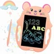 Планшет для рисования DK Kids Pad 9" Color Mouse Light Pink [115854] - изображение 2