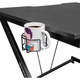 Компьютерный игровой стол Trust GXT711X Dominus Desk Black (24503) [111769] - изображение 5