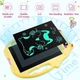 Планшет для рисования DK Kids Pad 9" Color Piggy Yellow [115858] - изображение 4