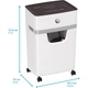 Шредер HP OneShred 10MC (2804) White [109859] - изображение 6