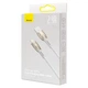 Кабель Baseus Glimmer Seies USB to Lightning 2m White (CADH000302) [92824]. - зображення 5