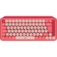 Клавиатура Logitech POP Keys Wireless Mechanical Keyboard UA Rose (920-010737) [94265] - изображение 1
