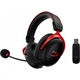 Ігрові навушники HyperX Cloud II Wireless Black/Red (HHSC2X-BA-RD/G/4P5K4AA) [64393] - зображення 2