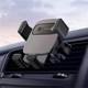 Автомобільний тримач Baseus Cube Gravity Gravity Vehicle Mounted (SUYL-FK01) [47317] - зображення 6