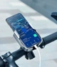 Велотримач для телефону Baseus Armor Motorcycle Holder Black (SUKJA-01) [67798] - зображення 3